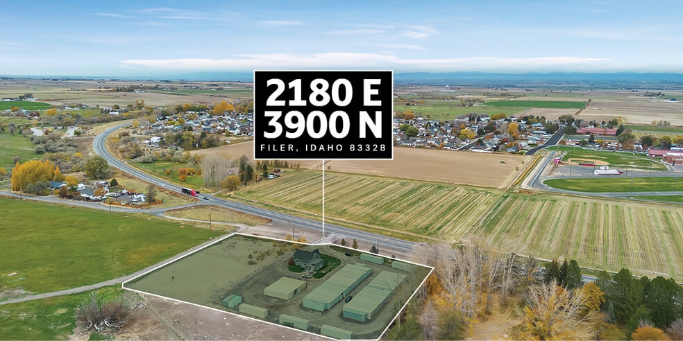 2180 E 3900 N, Filer, ID for sale - Aerial - Image 2 of 4