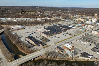 100 S Jefferson St, New Castle, PA - aerial  map view