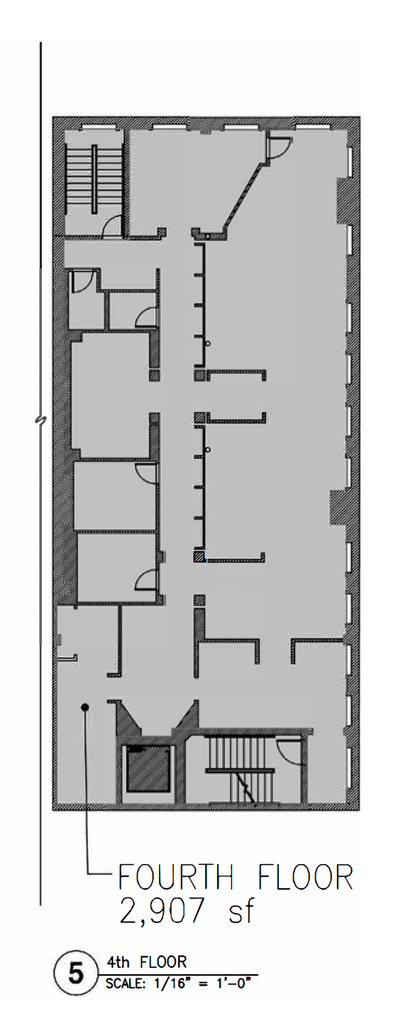 1232 Chancellor St, Philadelphia, PA for sale Floor Plan- Image 1 of 5