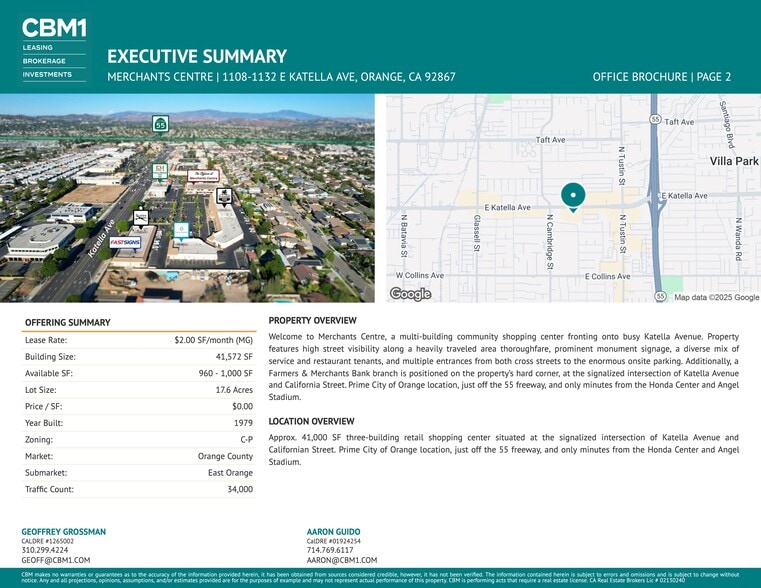 1132 E Katella Ave, Orange, CA for lease - Building Photo - Image 2 of 12