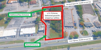 More details for 2246 Crain Hwy, Waldorf, MD - Land for Lease