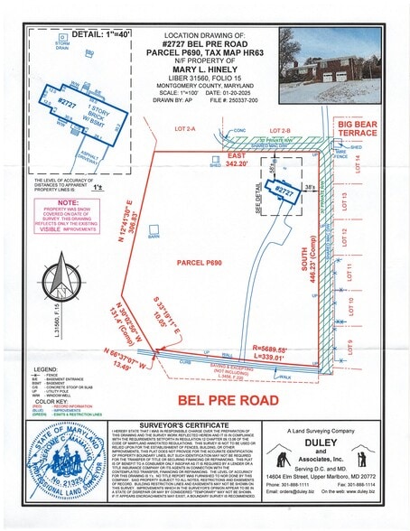 2727 Bel Pre Rd, Silver Spring, MD for sale - Other - Image 1 of 10