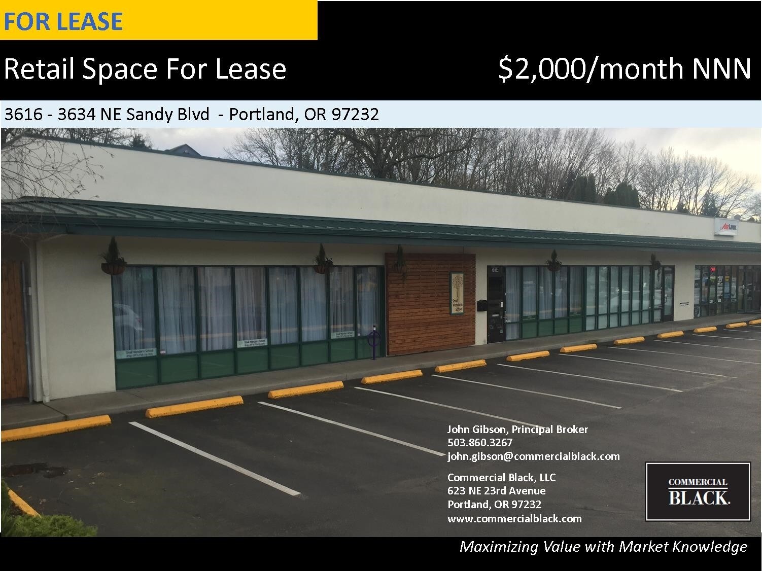 3616-3634 NE Sandy Blvd, Portland, OR for sale Building Photo- Image 1 of 1
