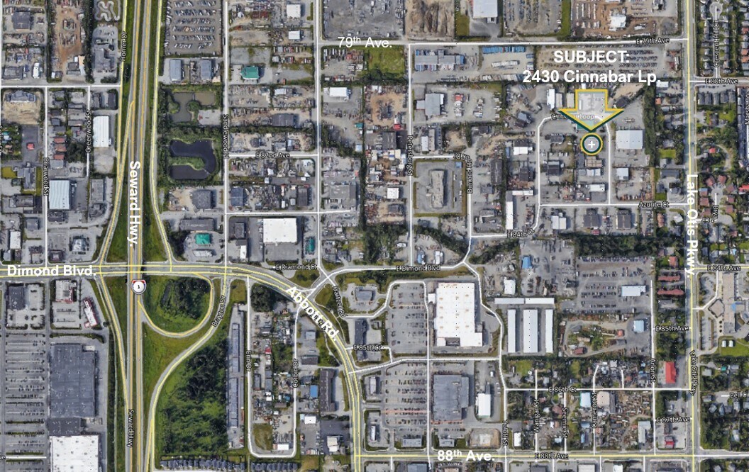 2430 Cinnabar Loop, Anchorage, AK for sale Building Photo- Image 1 of 1