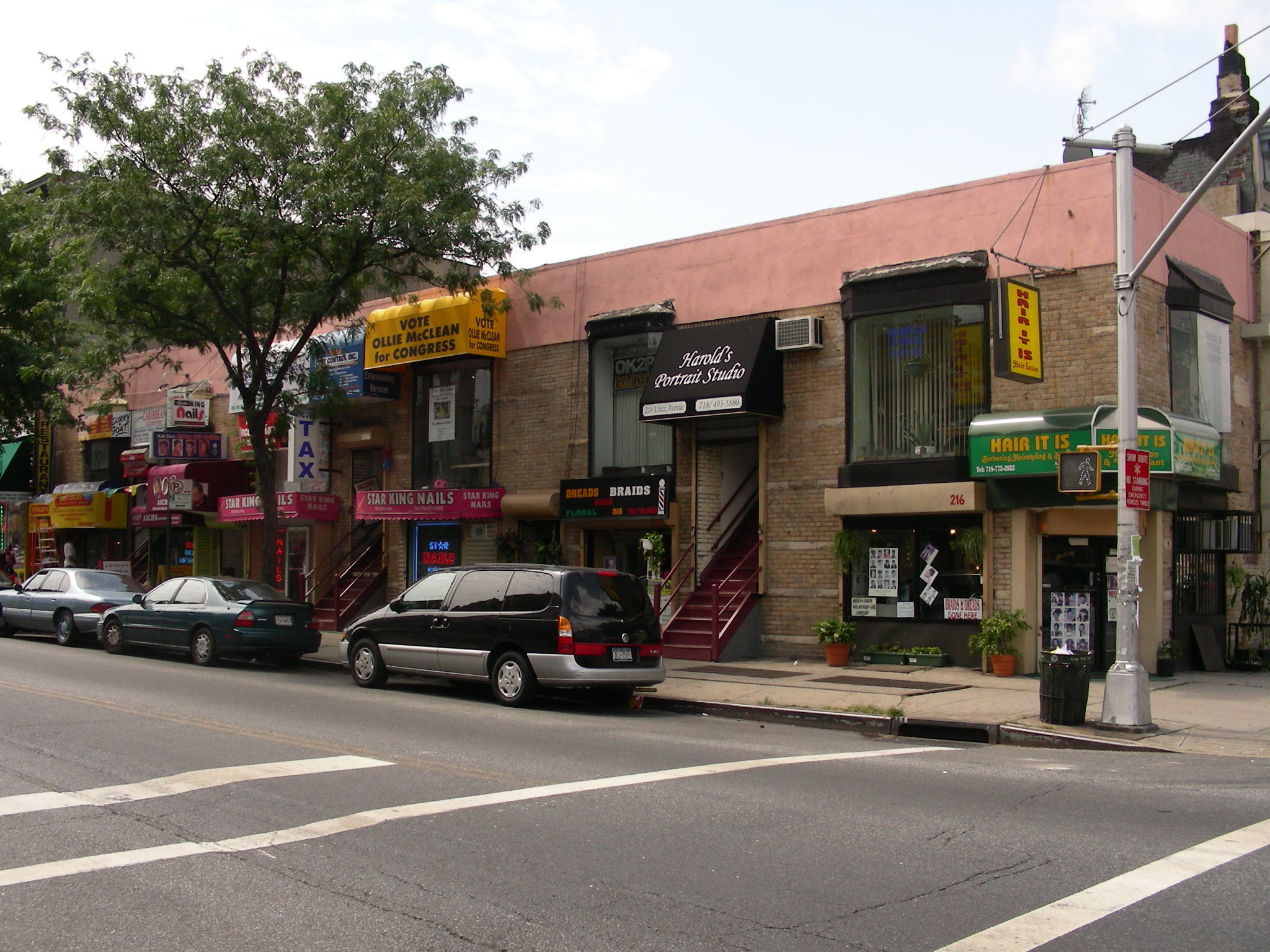 216-222 Utica Ave, Brooklyn, NY for sale Primary Photo- Image 1 of 1