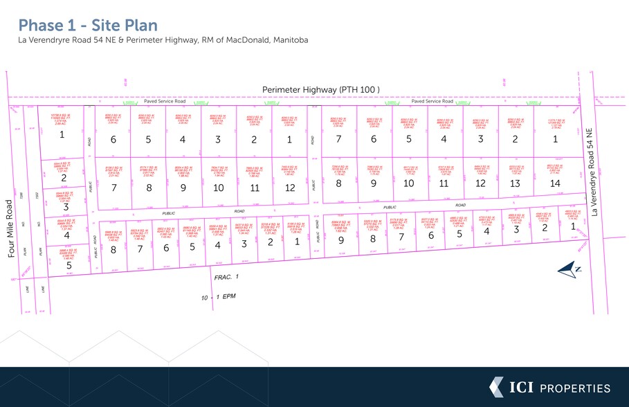 La Verendrye Rd, Winnipeg, MB for sale - Site Plan - Image 3 of 3