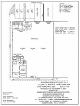 108 Clematis Ave, Waltham, MA for lease Floor Plan- Image 2 of 2
