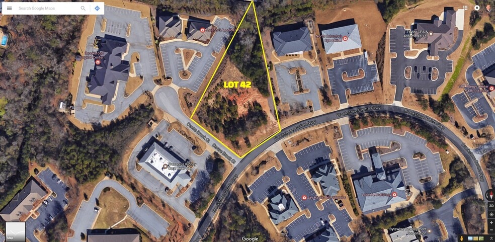 2503 Brookstone Centre Pky, Columbus, GA for sale - Plat Map - Image 1 of 11