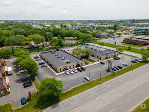 7895 Broadway St, Merrillville, IN for lease Aerial- Image 2 of 2