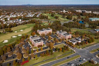 19440 Golf Vista Plz, Lansdowne, VA - AERIAL map view