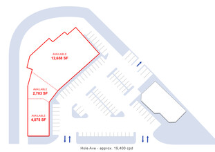 10125 Hole Ave, Riverside, CA for lease Site Plan- Image 1 of 1