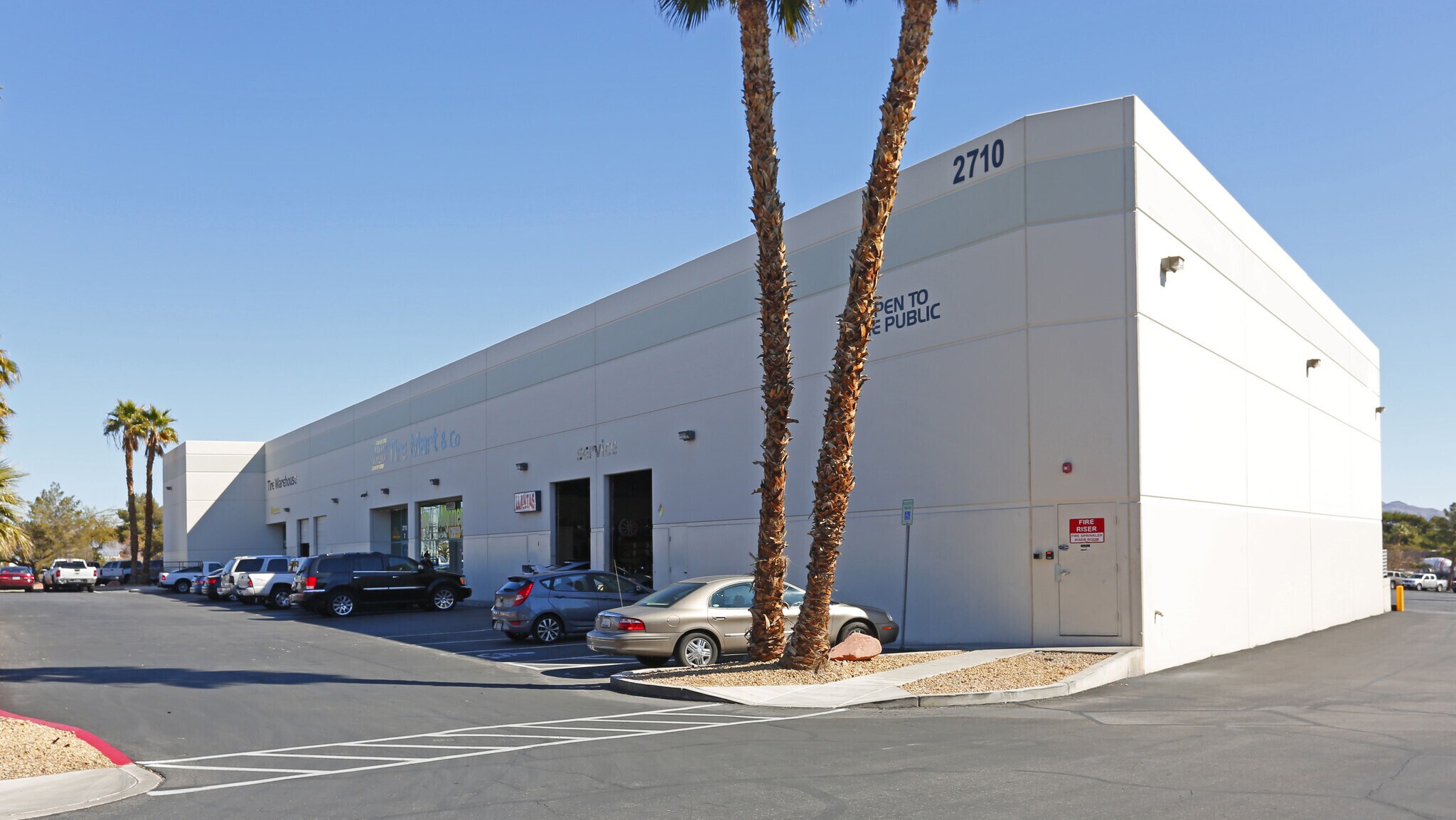 2710 Losee Rd, North Las Vegas, NV for sale Building Photo- Image 1 of 1