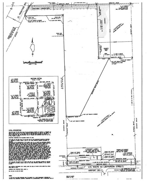 Frontage Rd, Joliet, IL for sale - Plat Map - Image 3 of 3