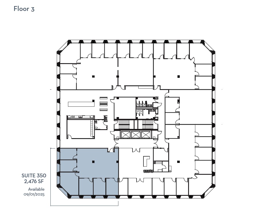 1300 Summit Ave, Fort Worth, TX for lease Floor Plan- Image 1 of 1