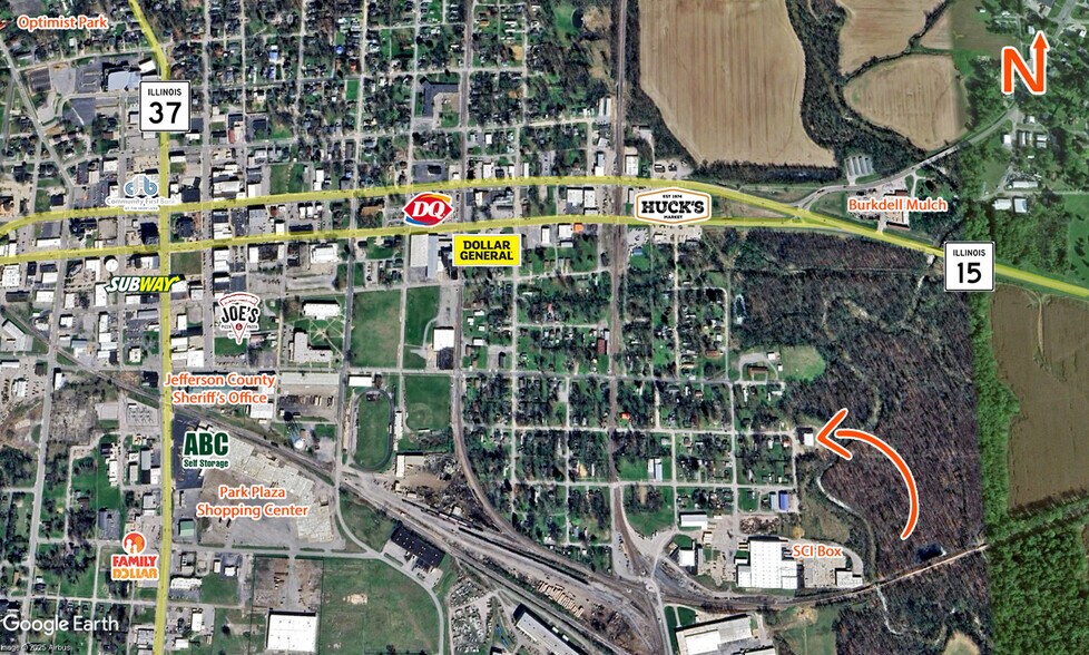 500 Gee St, Mount Vernon, IL for sale - Building Photo - Image 2 of 5