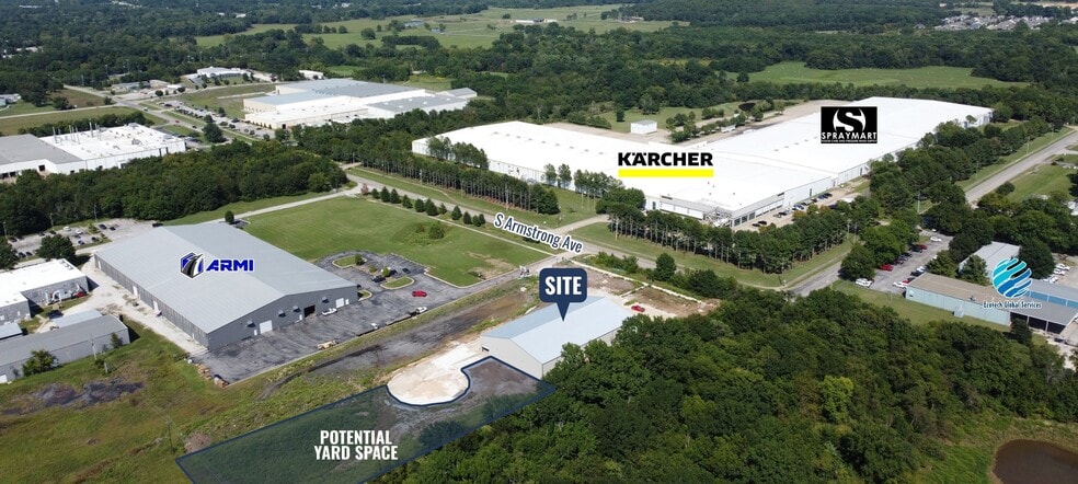 2759 S Armstrong Ave, Fayetteville, AR for lease - Building Photo - Image 3 of 6