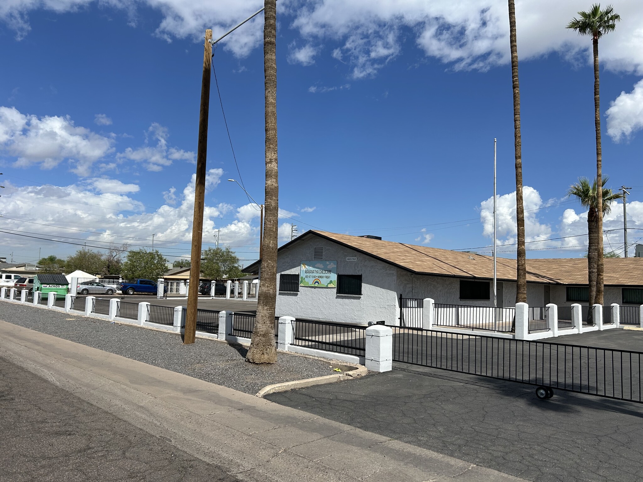 3526 W Polk St, Phoenix, AZ for lease Building Photo- Image 1 of 11