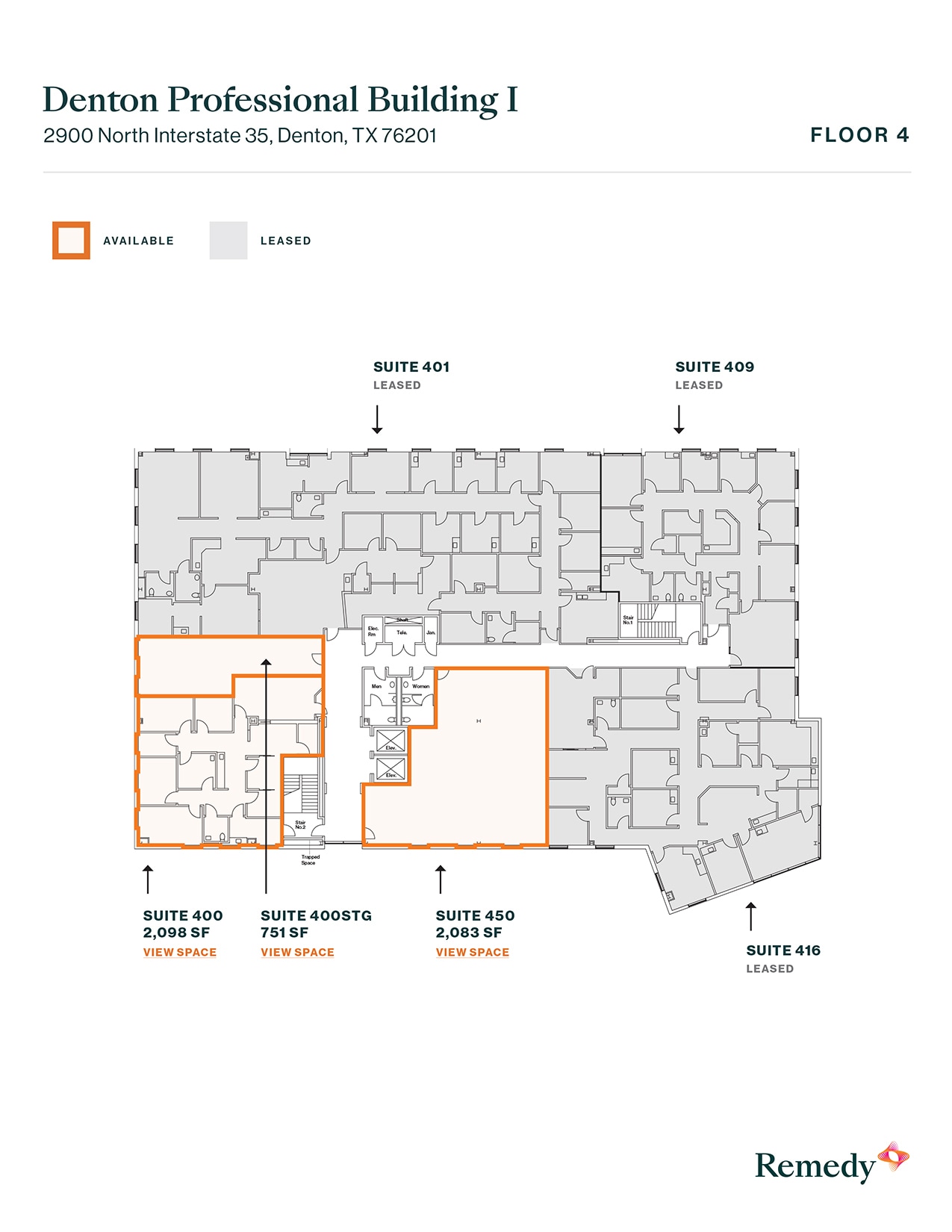 2900 Interstate 35, Denton, TX for lease Floor Plan- Image 1 of 1