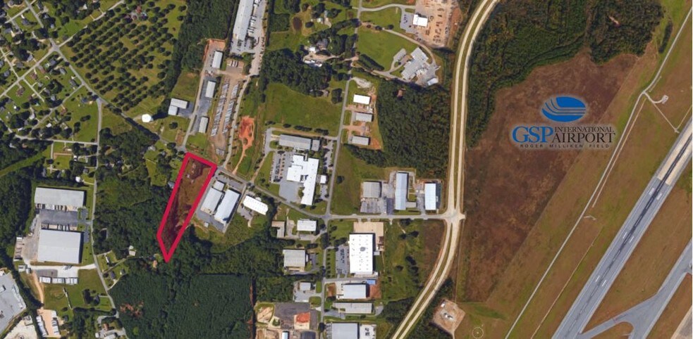 1438 S Buncombe Rd, Greer, SC for sale - Aerial - Image 1 of 1