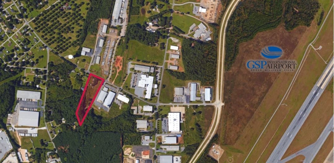 1438 S Buncombe Rd, Greer, SC for sale Aerial- Image 1 of 1