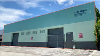 Fort Lauderdale Small Bay Industrial - Warehouse