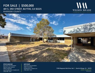 More details for 401 S 3rd St, Blythe, CA - Specialty for Sale