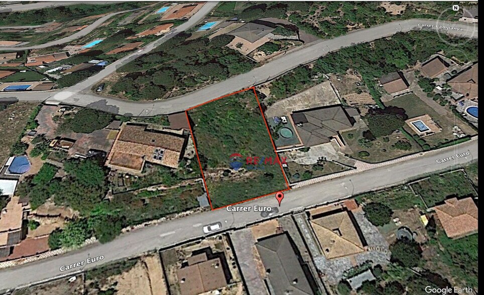 Land in Lloret de Mar, Gerona for sale - Building Photo - Image 1 of 9