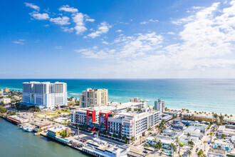 777 N Ocean Dr, Hollywood, FL - AERIAL  map view - Image1