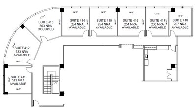 400 N Sam Houston Pky E, Houston, TX for lease Floor Plan- Image 1 of 1