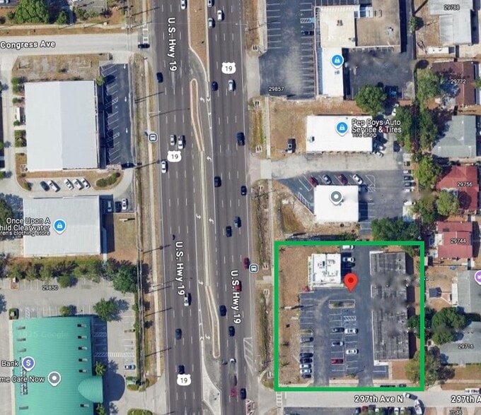 29811-29829 US Highway 19, Clearwater, FL for sale - Aerial - Image 3 of 3