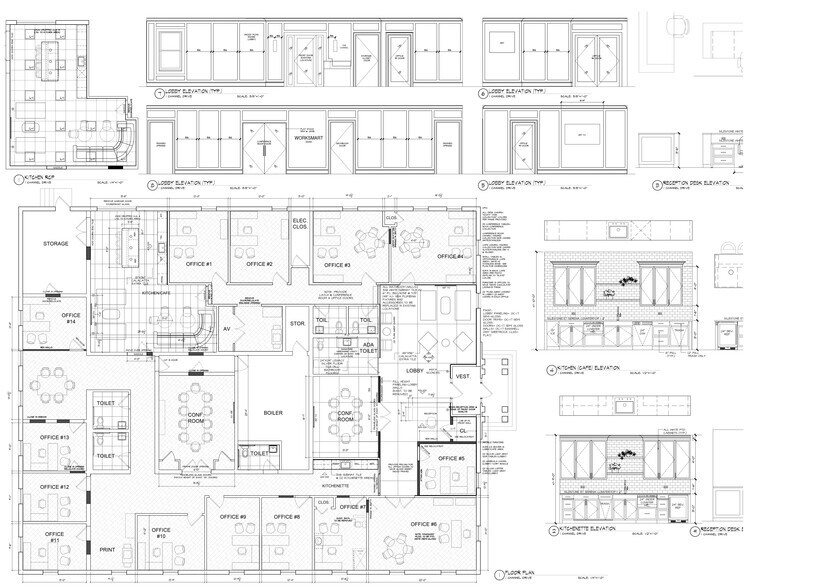 1 Channel Dr, Port Washington, NY for sale - Site Plan - Image 1 of 1