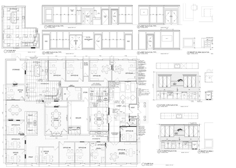 1 Channel Dr, Port Washington, NY for lease - Site Plan - Image 2 of 20