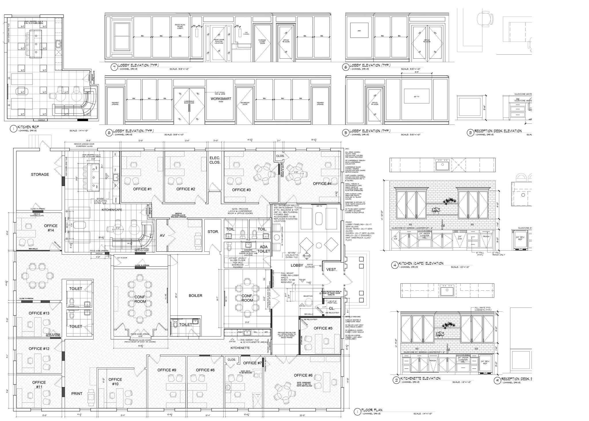 1 Channel Dr, Port Washington, NY for sale Site Plan- Image 1 of 1