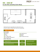 7121-7129 E Shea Blvd, Scottsdale, AZ for lease Floor Plan- Image 1 of 1