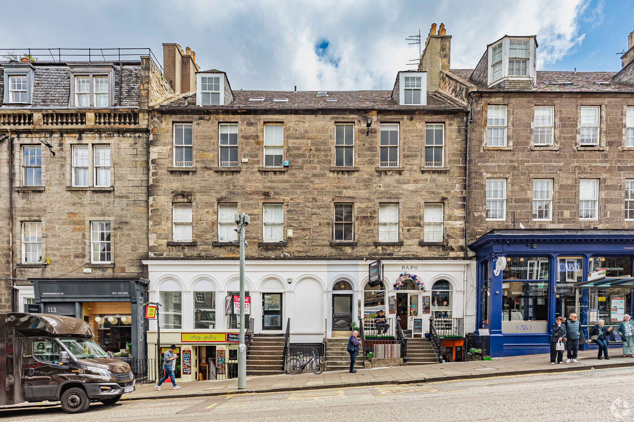 101-109 Hanover St, Edinburgh for sale Building Photo- Image 1 of 1