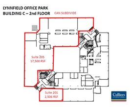 1355 Lynnfield Rd, Memphis, TN for lease Floor Plan- Image 1 of 1