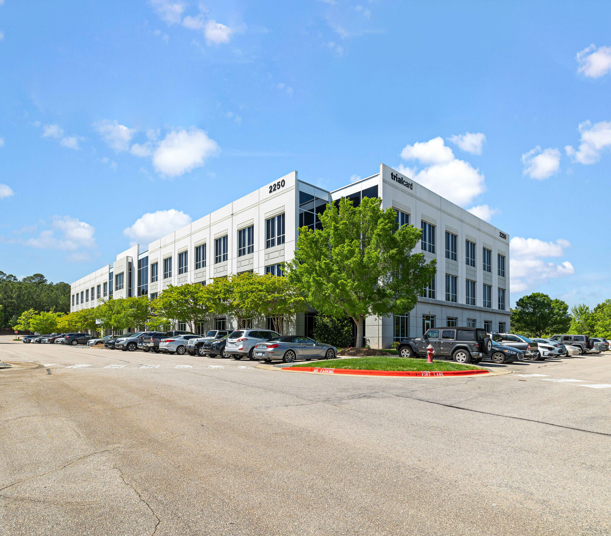 2250 Perimeter Park Dr, Morrisville, NC for lease Building Photo- Image 1 of 7