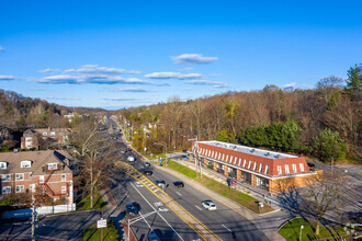 580-590 Central Park Ave, Scarsdale, NY - aerial  map view