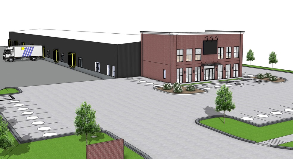 322 N Goad Springs St, Lowell, AR for lease - Primary Photo - Image 3 of 8