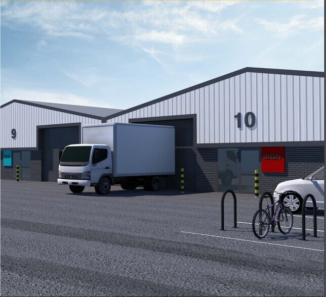 Mills Rd, Aylesford, ME20 7PP Aegal Trade Row