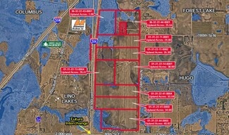 More details for I-35 E & 80th St E, Columbus, MN - Land for Sale
