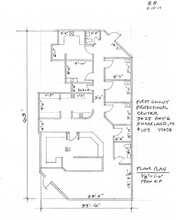 3425 Hwy 6, Sugar Land, TX for lease Floor Plan- Image 1 of 1