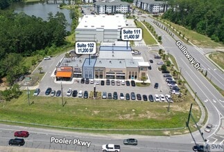 1702 Pooler Pky, Pooler, GA for lease Aerial- Image 1 of 9