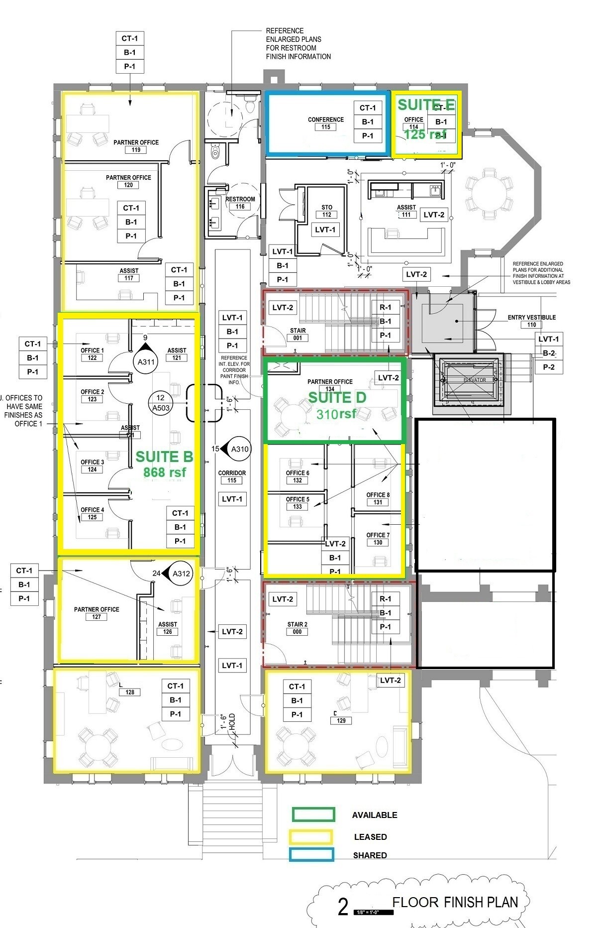 312 Sycamore St, Decatur, GA for lease Floor Plan- Image 1 of 1