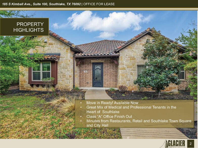 185 S Kimball Ave, Southlake, TX for lease - Building Photo - Image 2 of 25