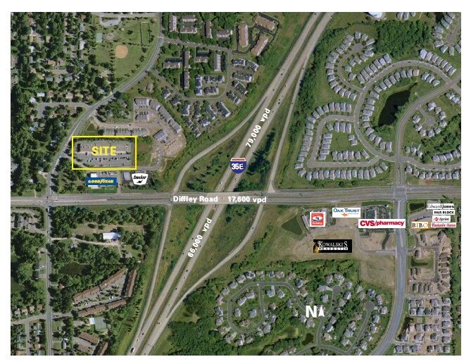 4130 Blackhawk Rd, Eagan, MN for sale Aerial- Image 1 of 1