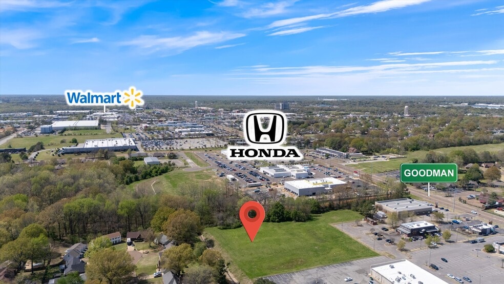 38 Goodman Rd E, Southaven, MS for sale - Aerial - Image 3 of 15