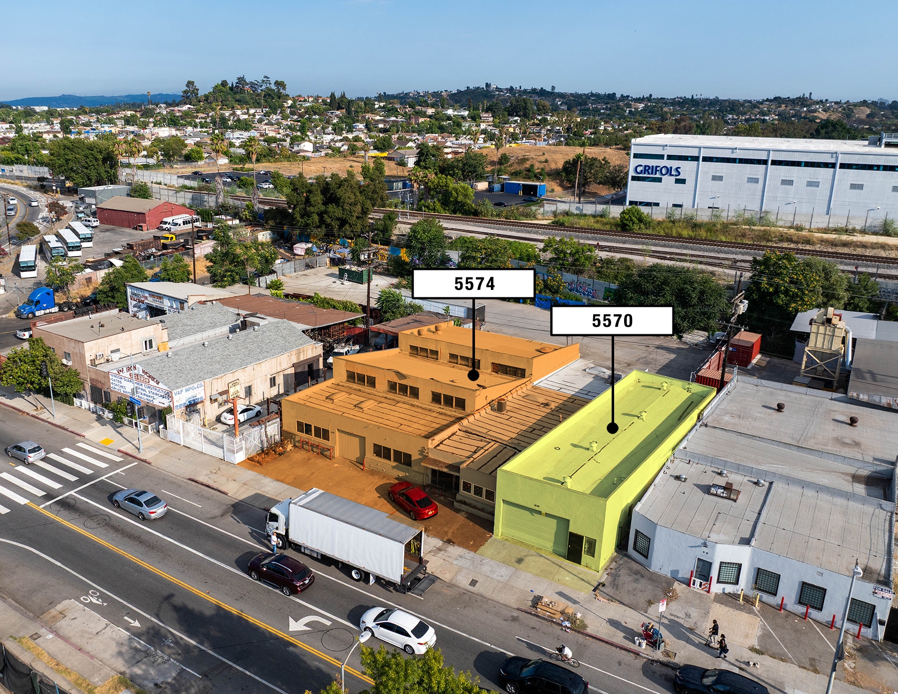 5570 Alhambra Avenue, Los Angeles, CA for lease Building Photo- Image 1 of 10