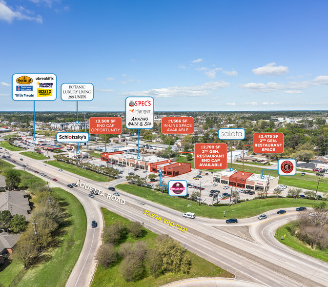 1610-1614 Louetta Rd, Spring, TX for lease - Building Photo - Image 3 of 5
