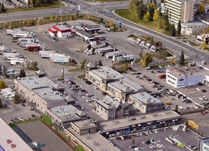 3132 26th St NE, Calgary, AB - aerial  map view